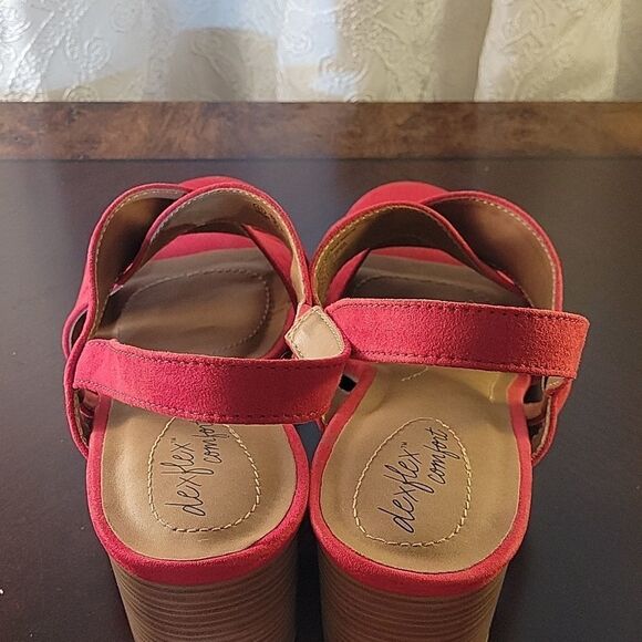 BRAND NEW DEXFLEX COMFORT CHUNKY HEEL SANDAL - Picture 4 of 12